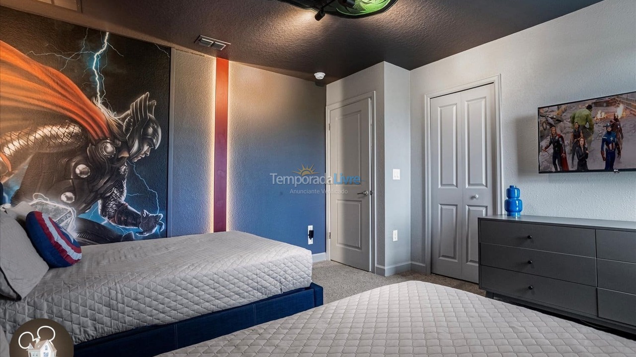 House for vacation rental in Orlando (Davenport)