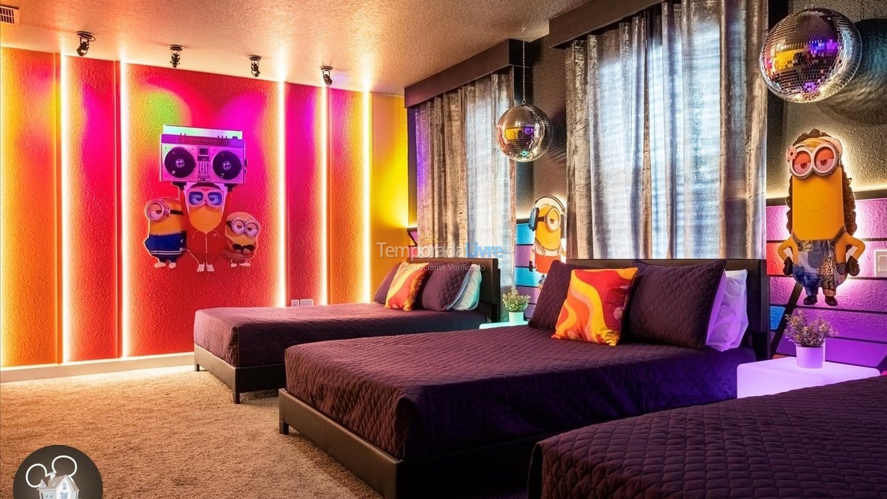 House for vacation rental in Orlando (Davenport)