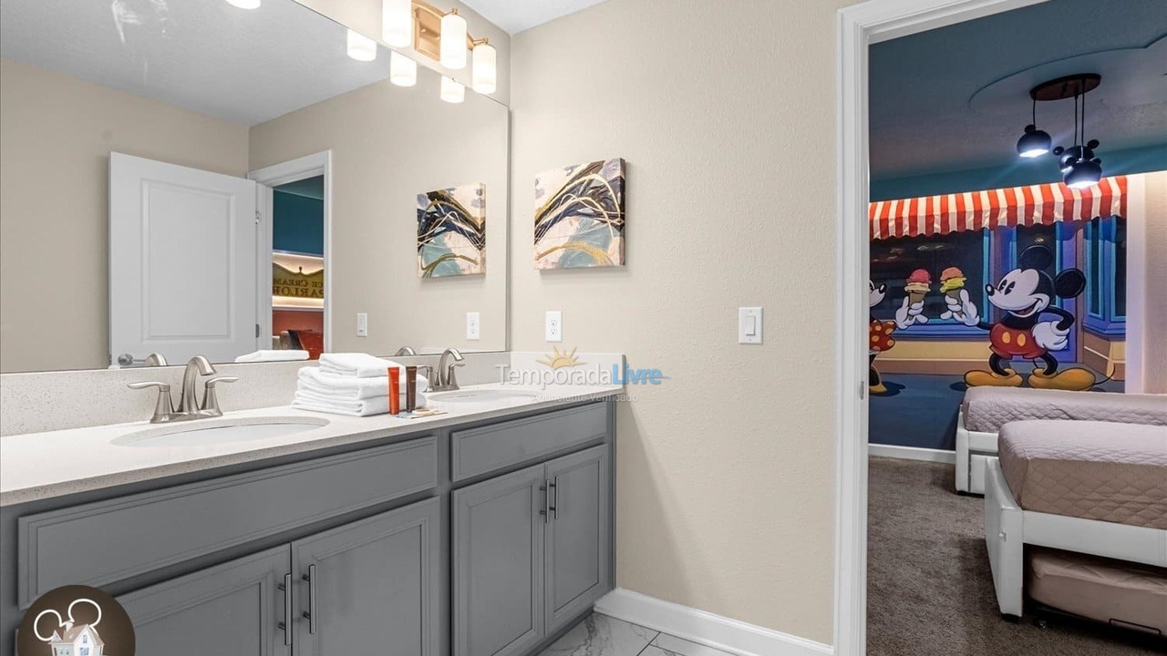 House for vacation rental in Orlando (Davenport)