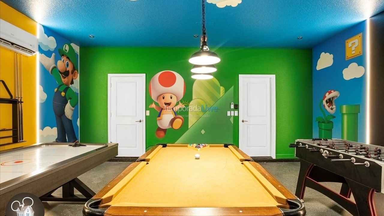 House for vacation rental in Orlando (Davenport)