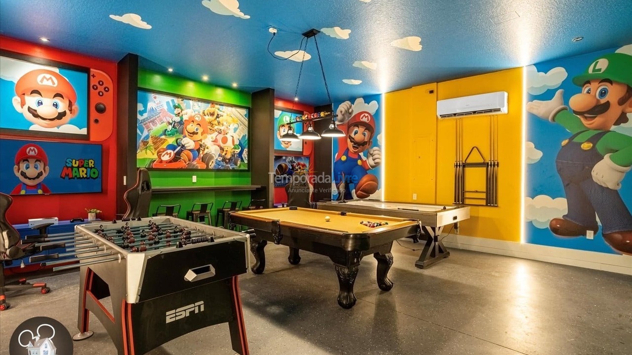 House for vacation rental in Orlando (Davenport)