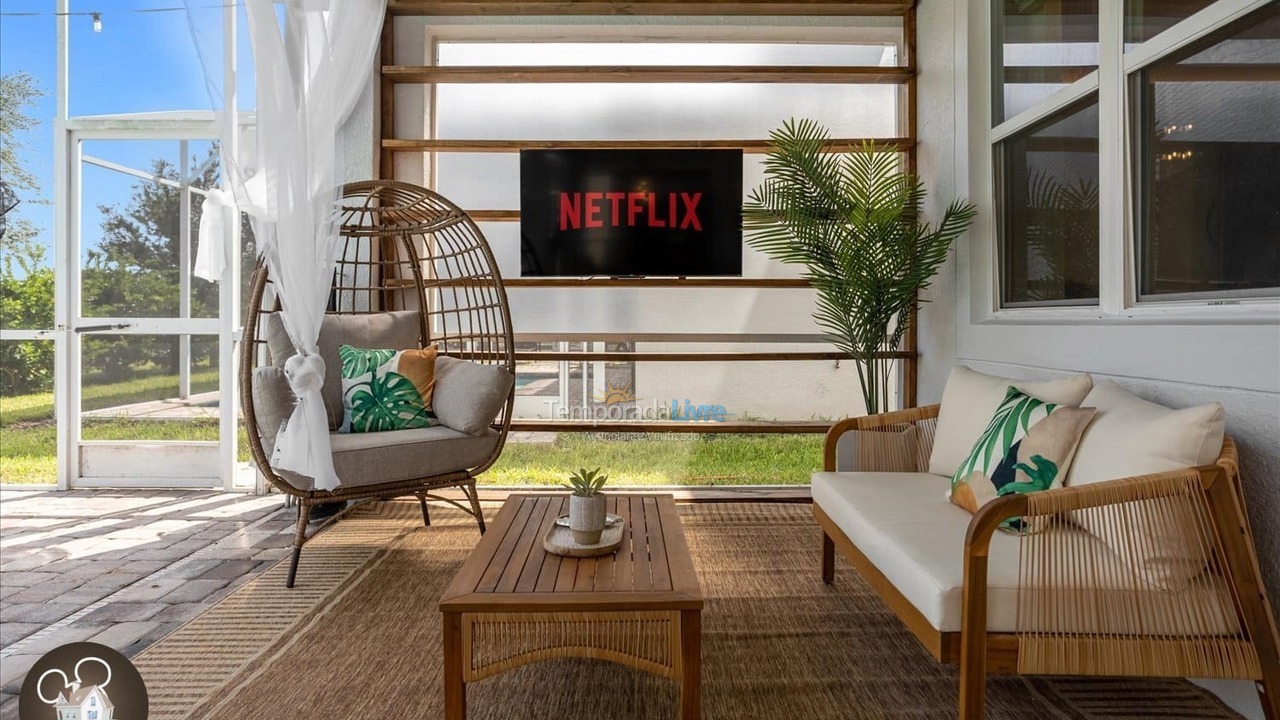 House for vacation rental in Orlando (Davenport)