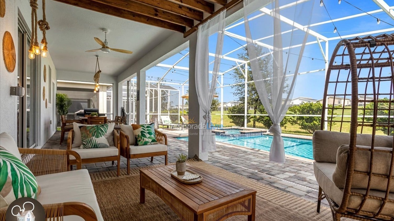 House for vacation rental in Orlando (Davenport)