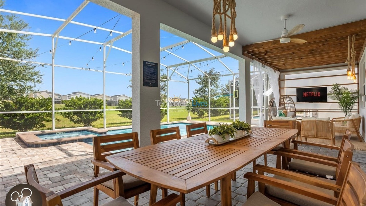 House for vacation rental in Orlando (Davenport)