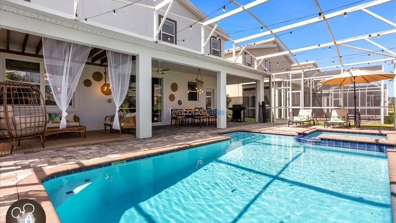 House for vacation rental in Orlando (Davenport)