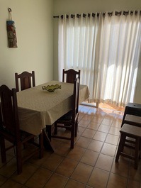 APARTAMENTO NA PRAIA DO TENÓRIO - UBATUBA