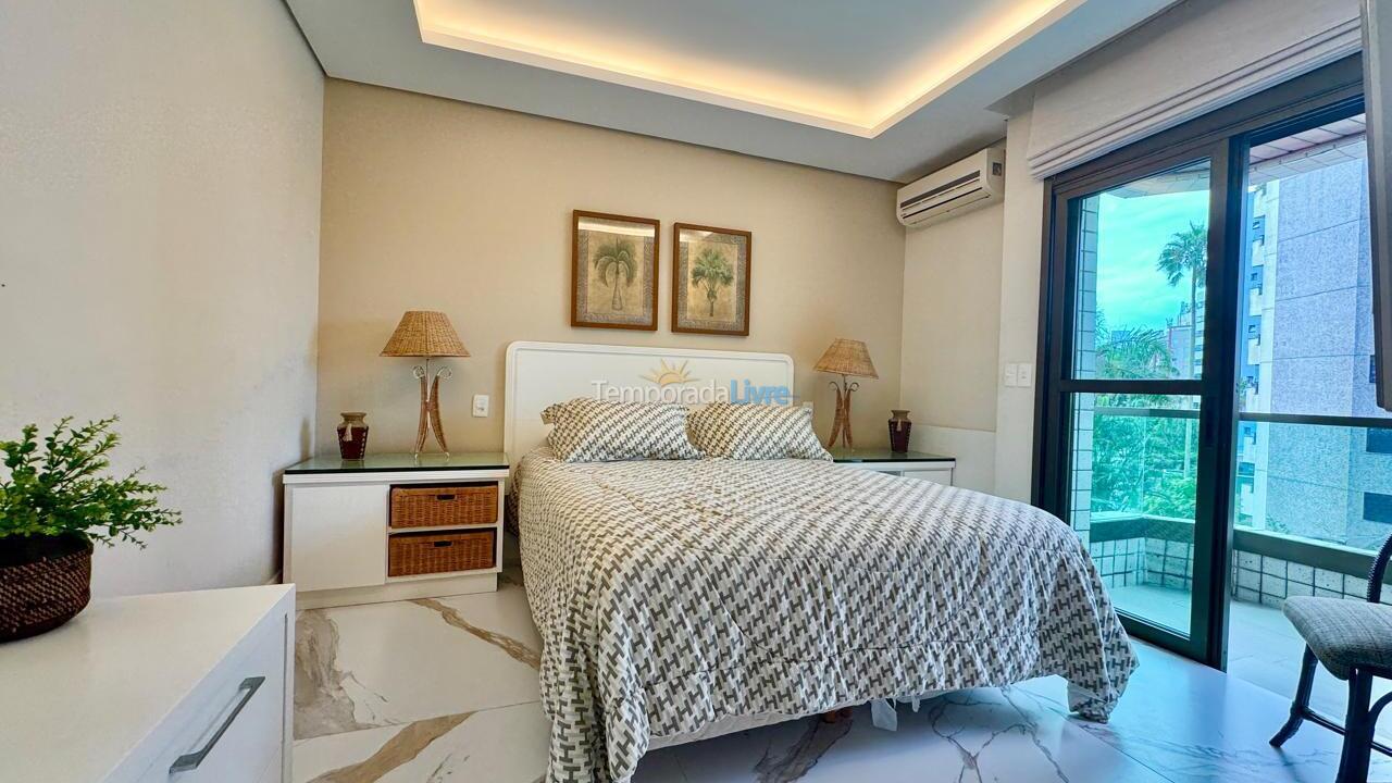 Apartamento para alquiler de vacaciones em Bertioga (Riviera de São Lourenço)