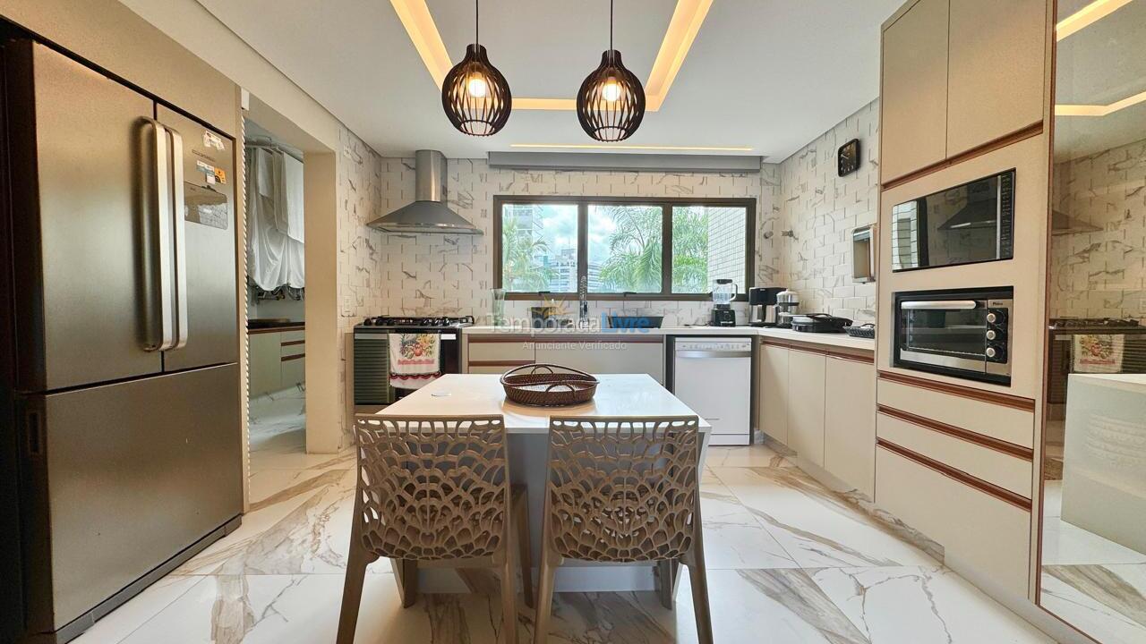 Apartamento para alquiler de vacaciones em Bertioga (Riviera de São Lourenço)