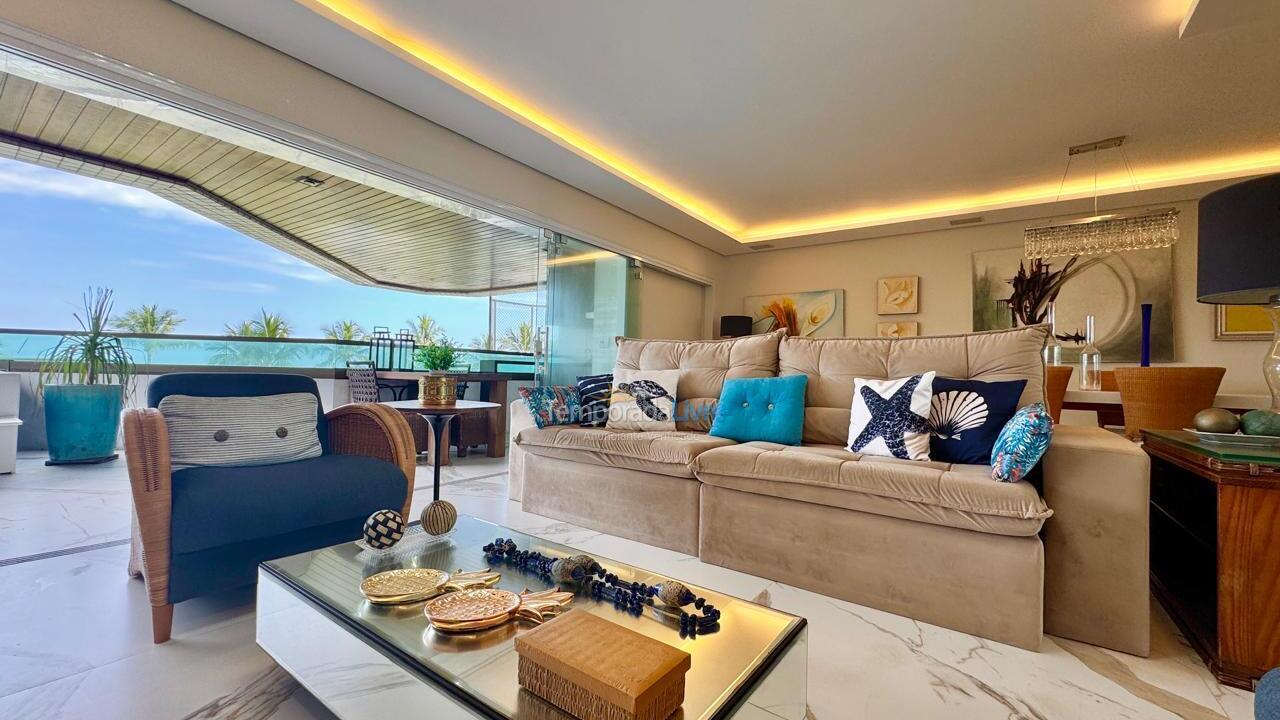 Apartamento para alquiler de vacaciones em Bertioga (Riviera de São Lourenço)