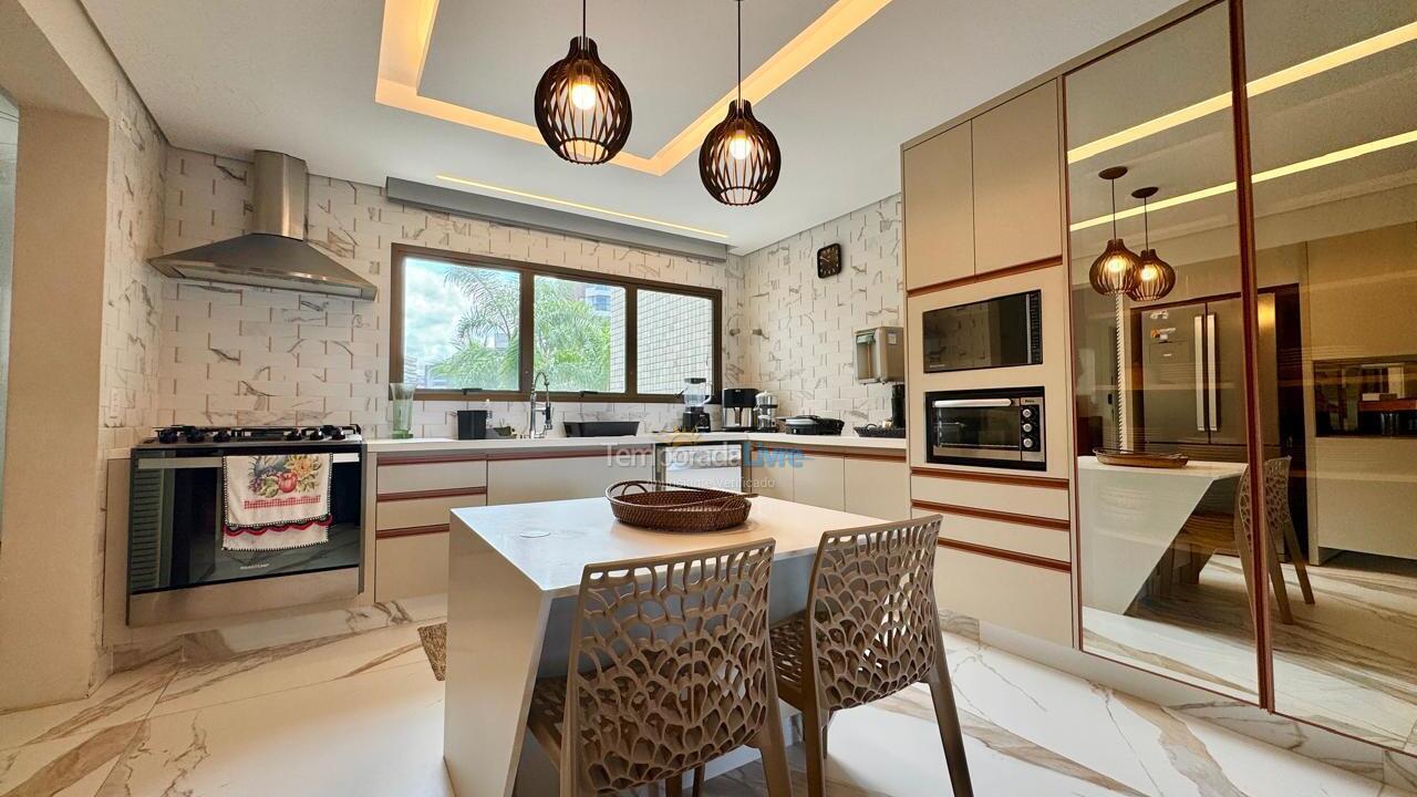 Apartamento para alquiler de vacaciones em Bertioga (Riviera de São Lourenço)