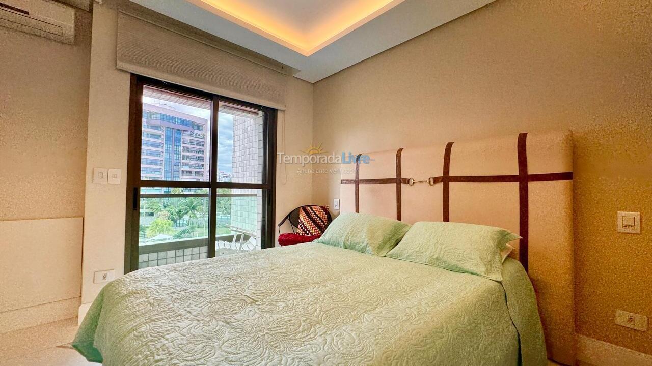 Apartamento para alquiler de vacaciones em Bertioga (Riviera de São Lourenço)