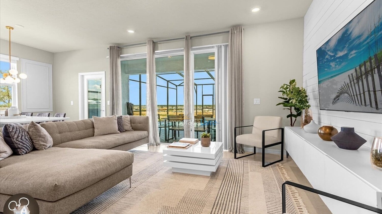 Casa para alquiler de vacaciones em Orlando (Davenport)