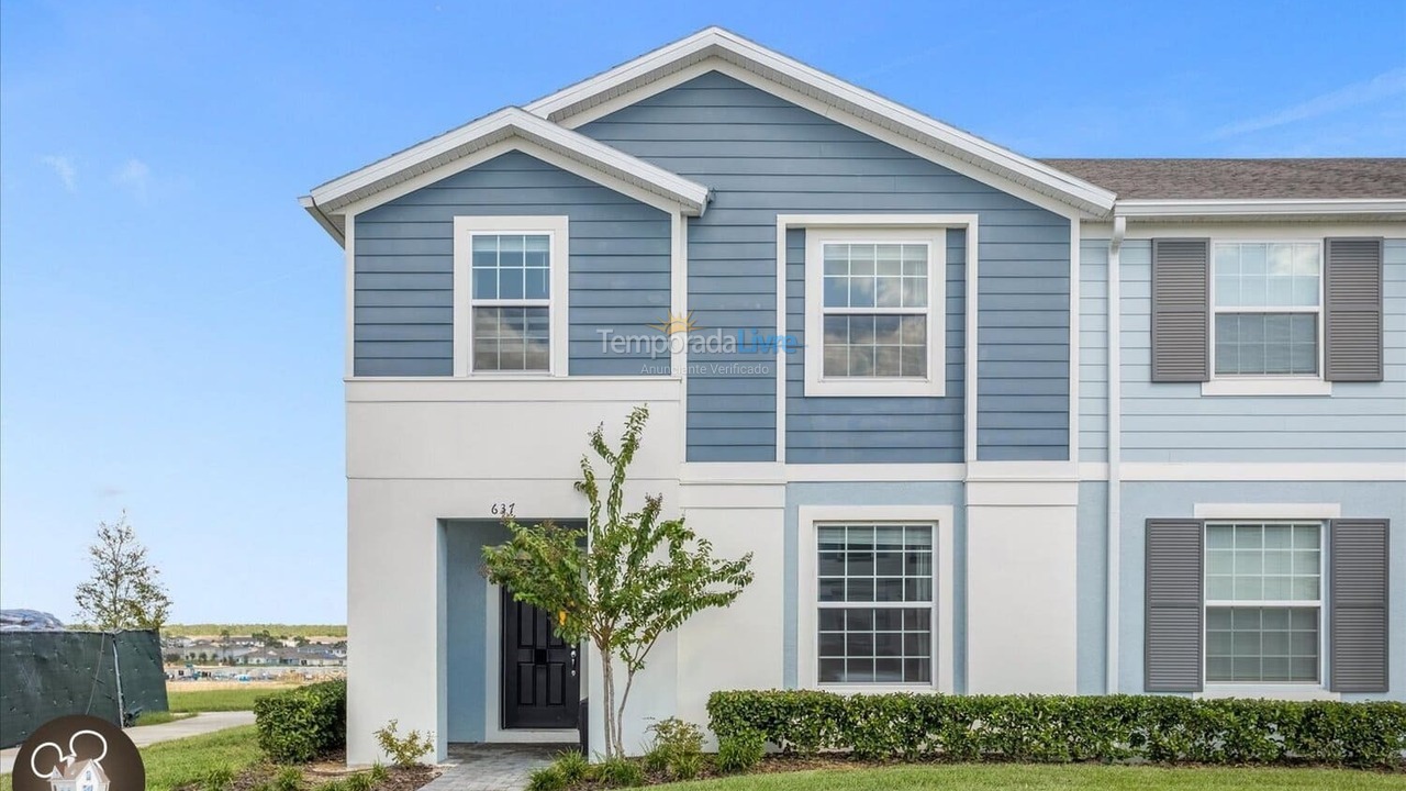 Casa para alquiler de vacaciones em Orlando (Davenport)