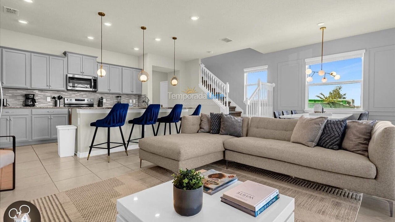 Casa para alquiler de vacaciones em Orlando (Davenport)