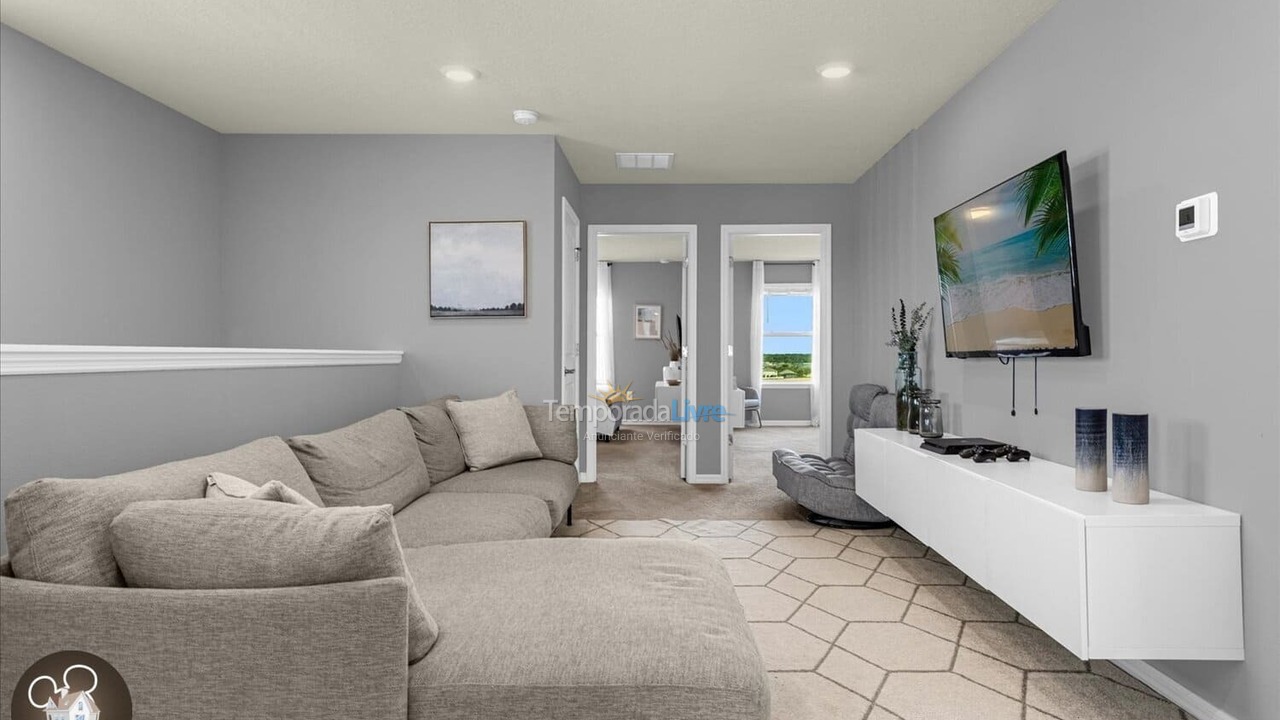 Casa para alquiler de vacaciones em Orlando (Davenport)