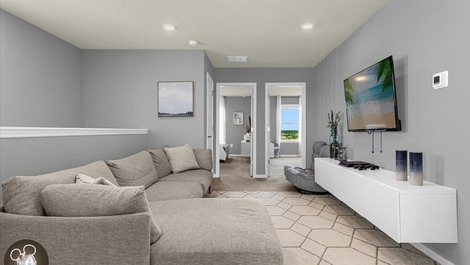 Pasa tus vacaciones en Disney alojándote en una casa.