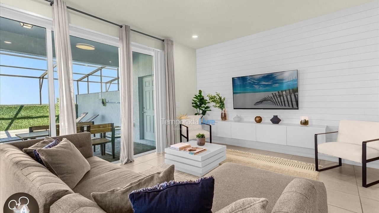 Casa para alquiler de vacaciones em Orlando (Davenport)