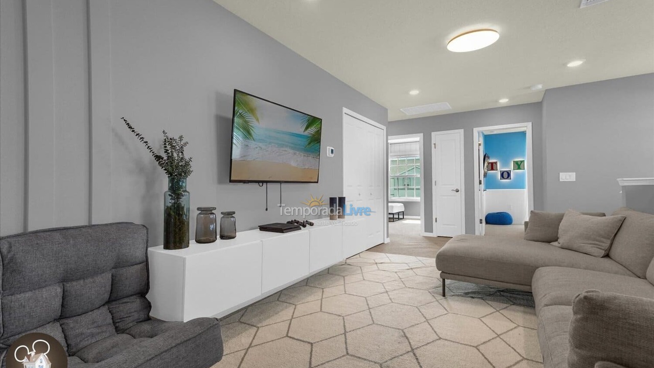 Casa para alquiler de vacaciones em Orlando (Davenport)