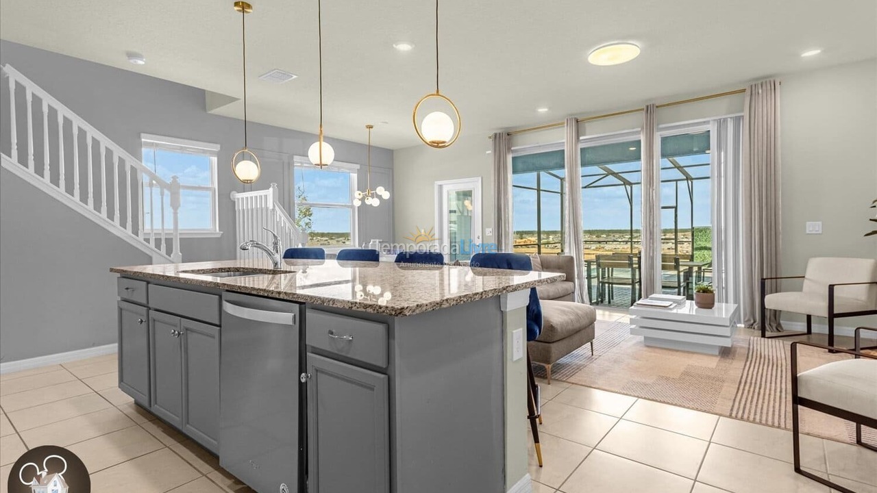 Casa para alquiler de vacaciones em Orlando (Davenport)