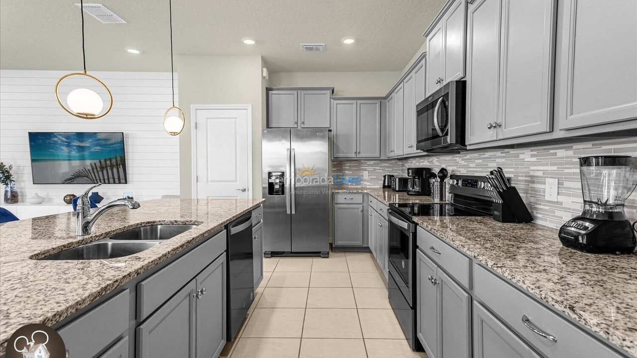 Casa para alquiler de vacaciones em Orlando (Davenport)