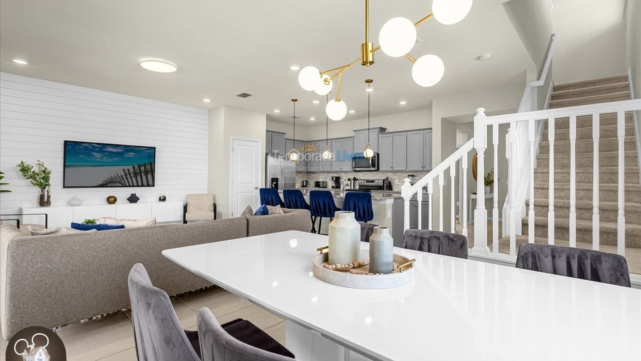 Casa para alquiler de vacaciones em Orlando (Davenport)