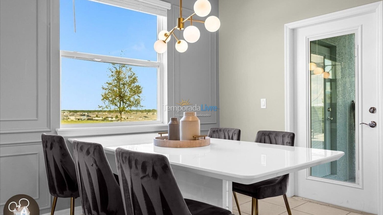 Casa para alquiler de vacaciones em Orlando (Davenport)