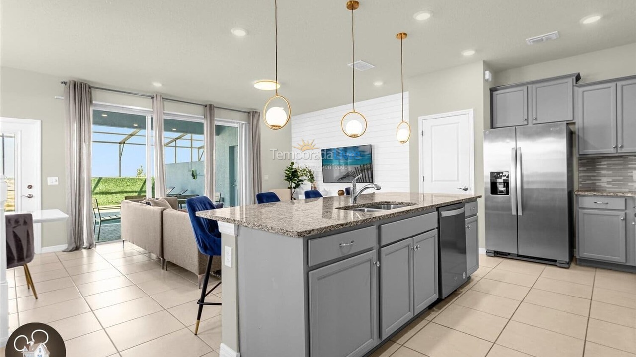 Casa para alquiler de vacaciones em Orlando (Davenport)