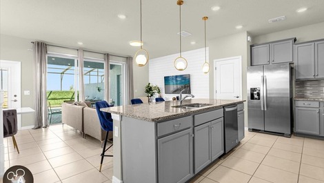 Pasa tus vacaciones en Disney alojándote en una casa.