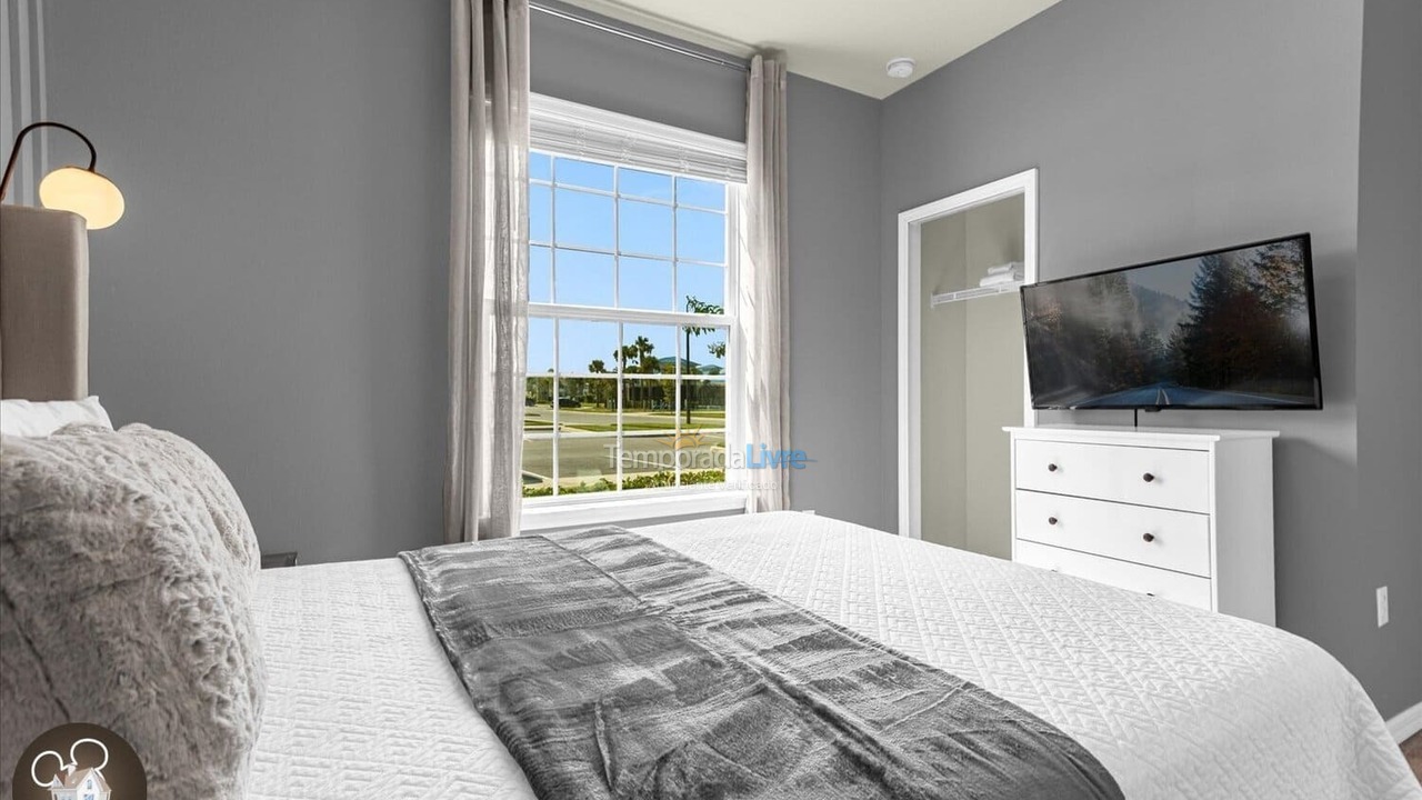 Casa para alquiler de vacaciones em Orlando (Davenport)