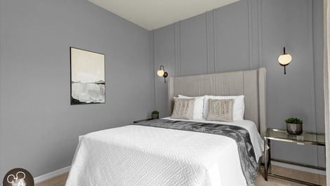 Pasa tus vacaciones en Disney alojándote en una casa.