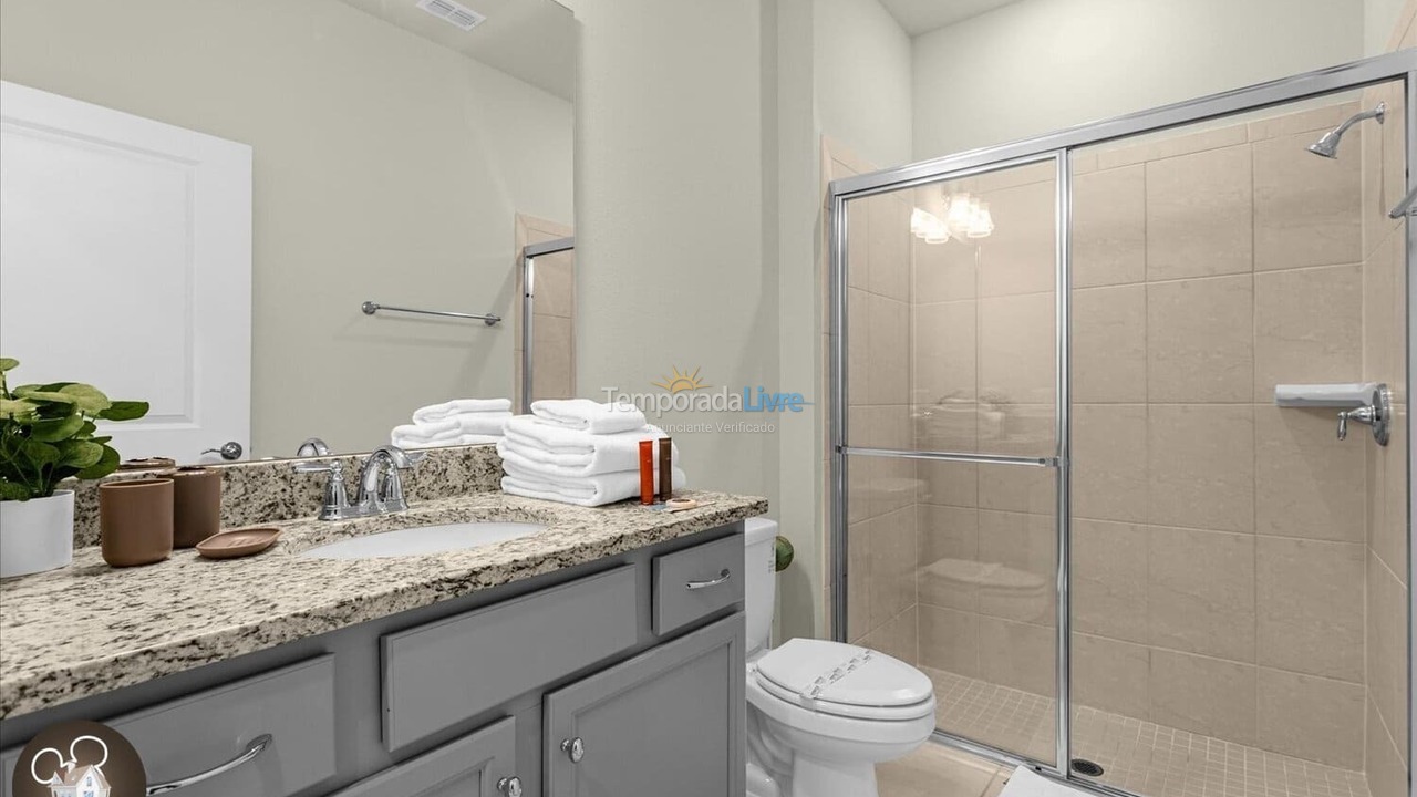 Casa para alquiler de vacaciones em Orlando (Davenport)