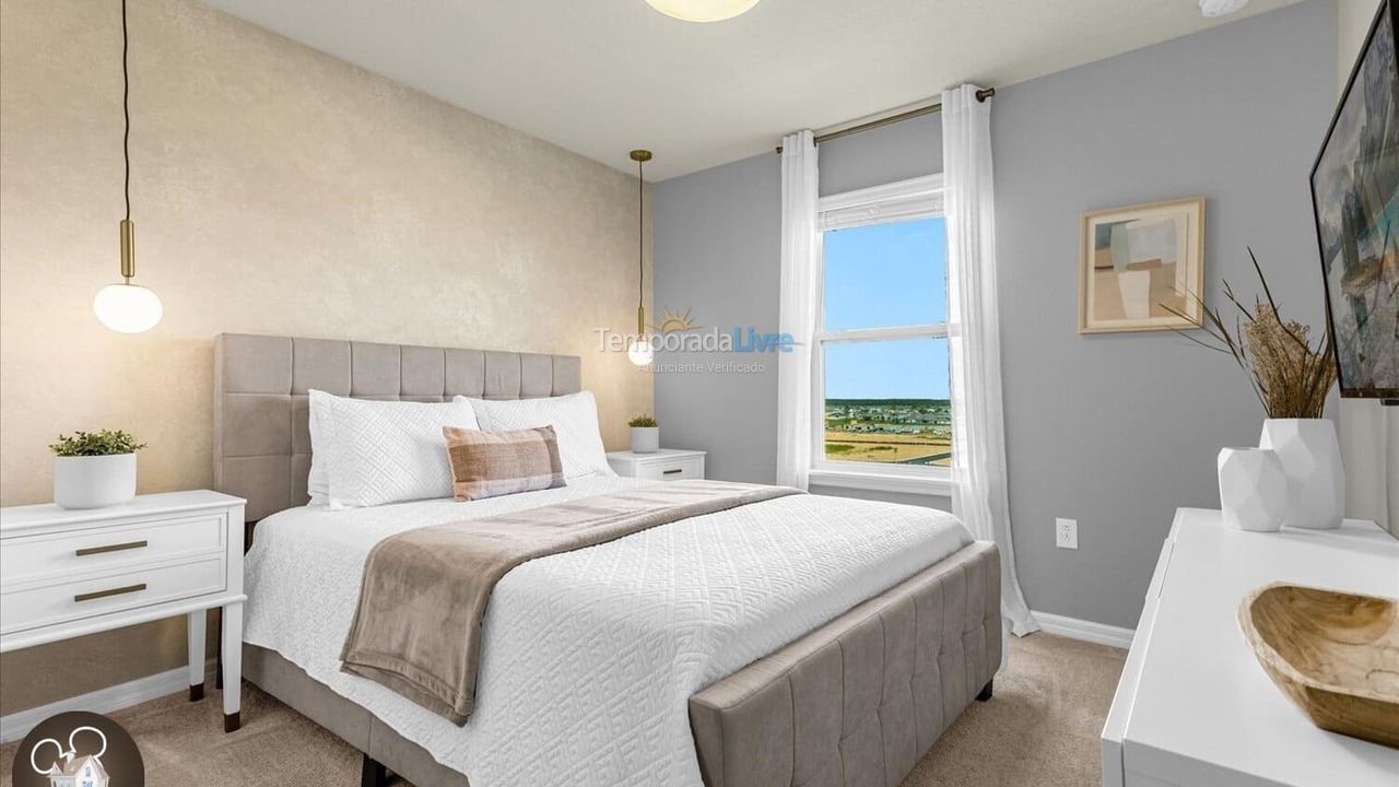 Casa para alquiler de vacaciones em Orlando (Davenport)