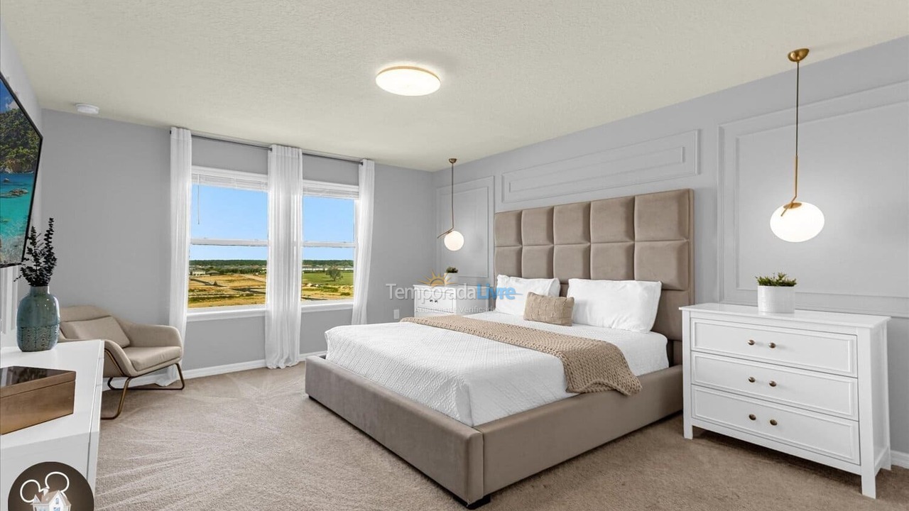 Casa para alquiler de vacaciones em Orlando (Davenport)