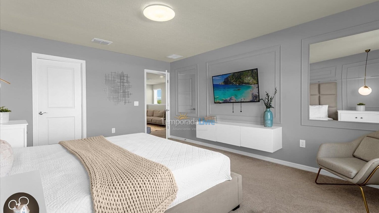 Casa para alquiler de vacaciones em Orlando (Davenport)