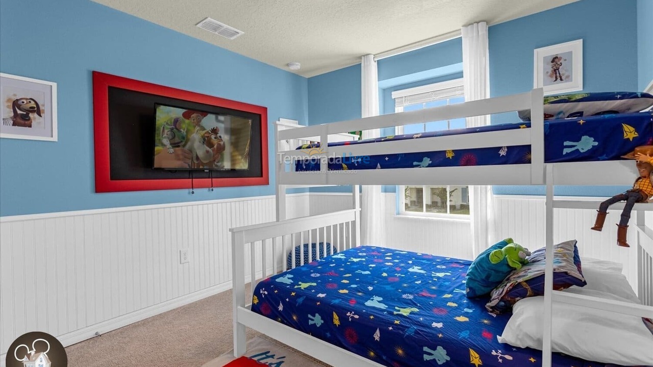 Casa para alquiler de vacaciones em Orlando (Davenport)