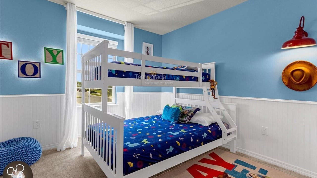 Casa para alquiler de vacaciones em Orlando (Davenport)