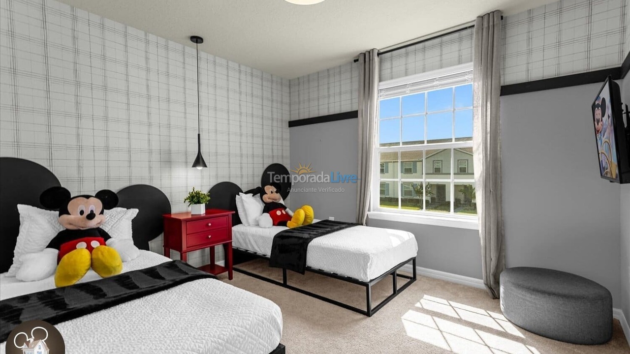 Casa para alquiler de vacaciones em Orlando (Davenport)