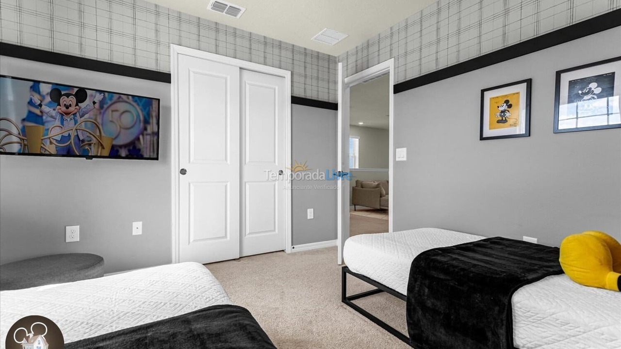 Casa para alquiler de vacaciones em Orlando (Davenport)