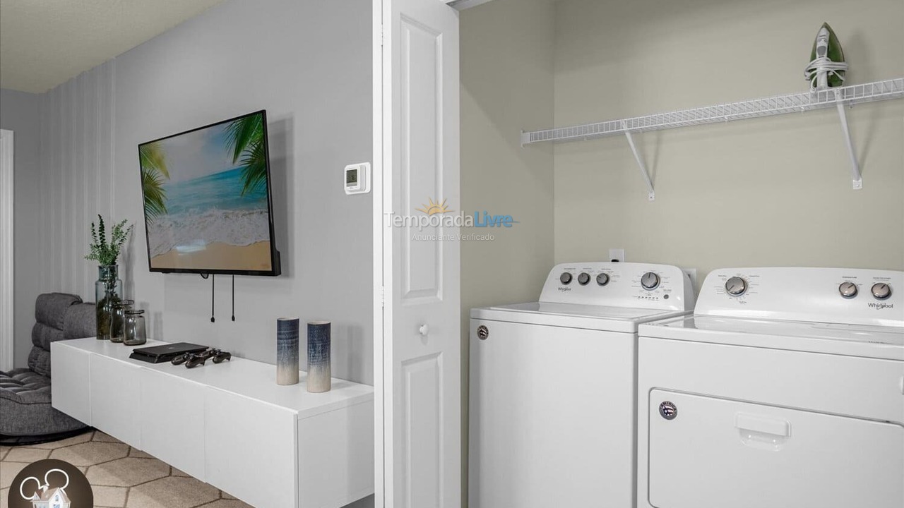 Casa para alquiler de vacaciones em Orlando (Davenport)