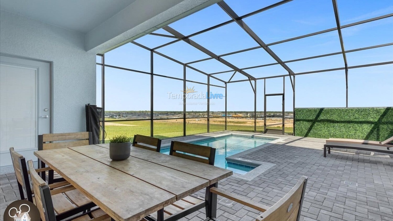 Casa para alquiler de vacaciones em Orlando (Davenport)