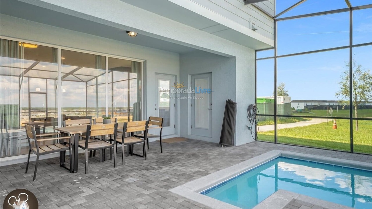 Casa para alquiler de vacaciones em Orlando (Davenport)