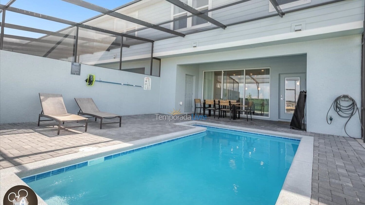 Casa para alquiler de vacaciones em Orlando (Davenport)