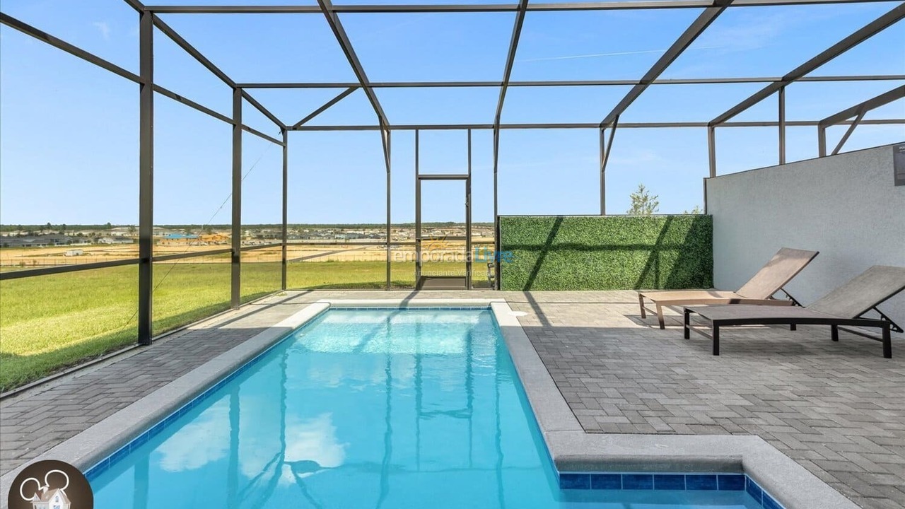 Casa para alquiler de vacaciones em Orlando (Davenport)