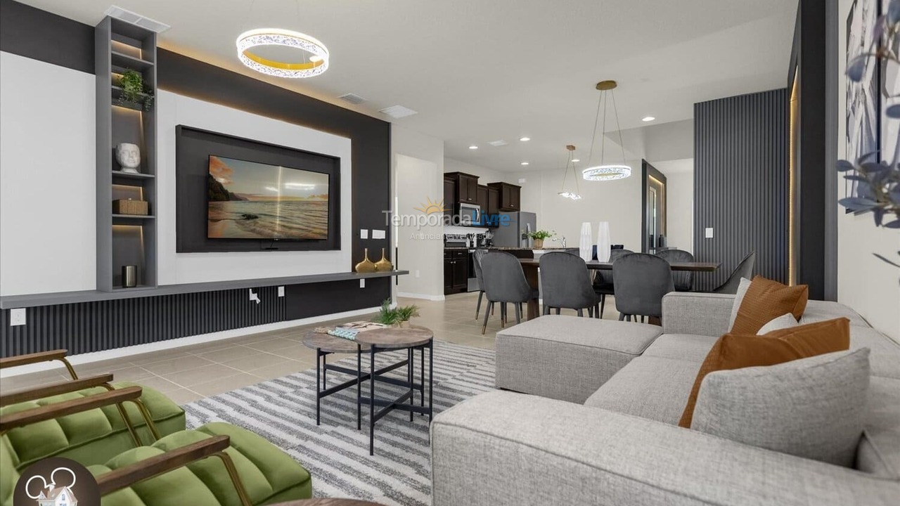 Casa para aluguel de temporada em Orlando (Kissimmee)