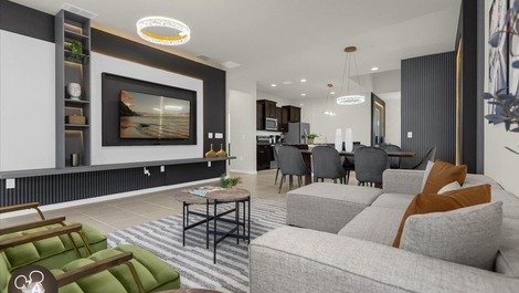 Casa com 7 quartos próximo a Disney