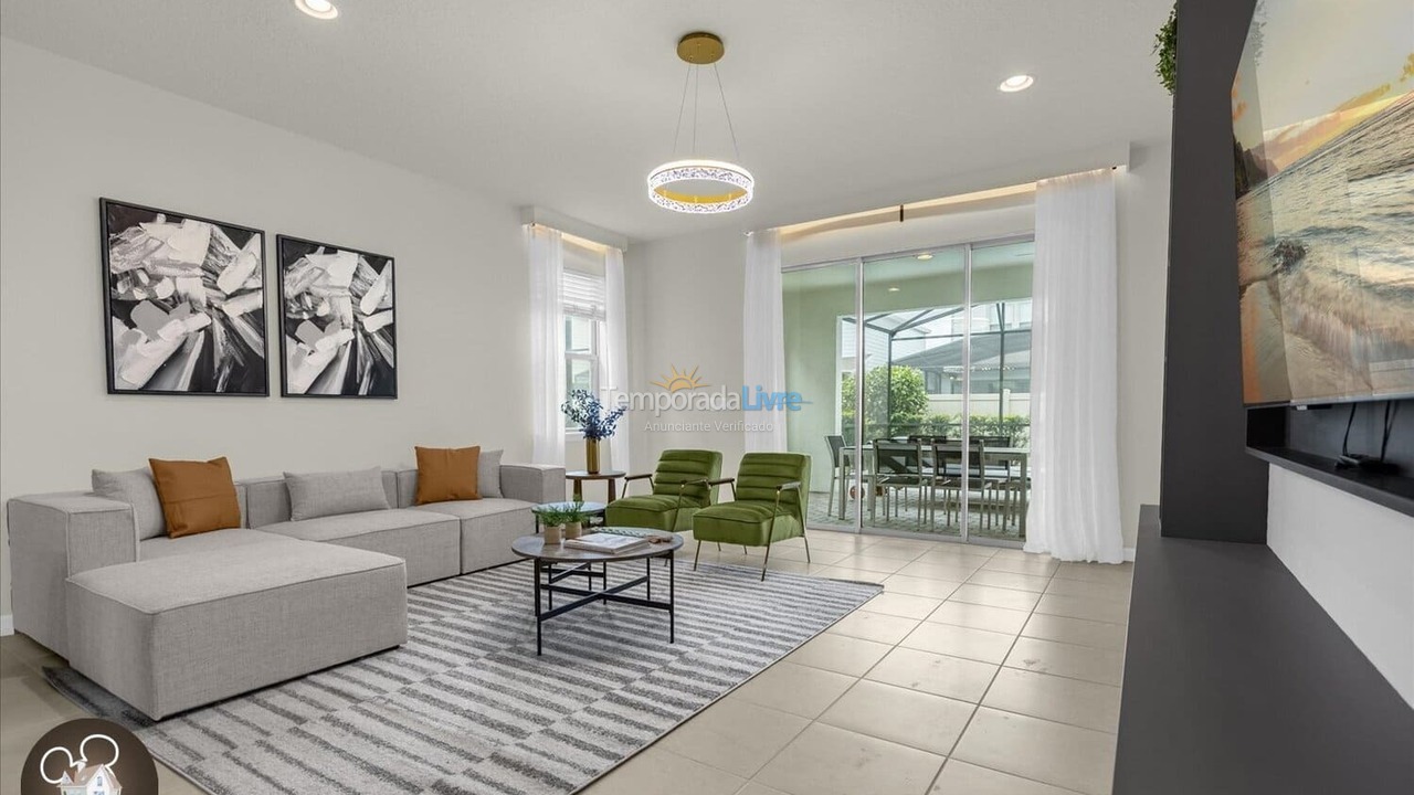 Casa para aluguel de temporada em Orlando (Kissimmee)