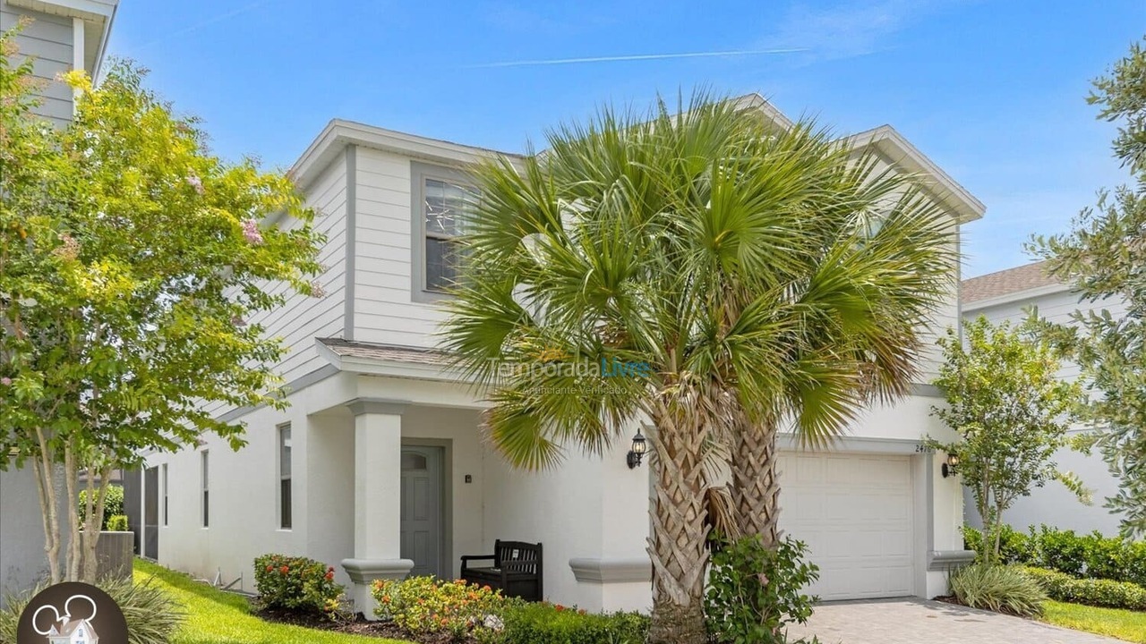 Casa para aluguel de temporada em Orlando (Kissimmee)