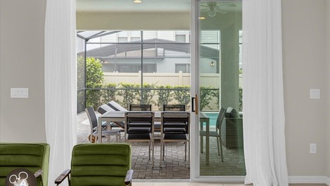 Casa com 7 quartos próximo a Disney