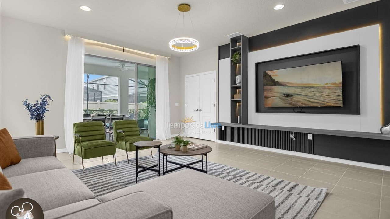 Casa para aluguel de temporada em Orlando (Kissimmee)