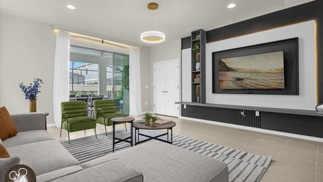 Casa com 7 quartos próximo a Disney